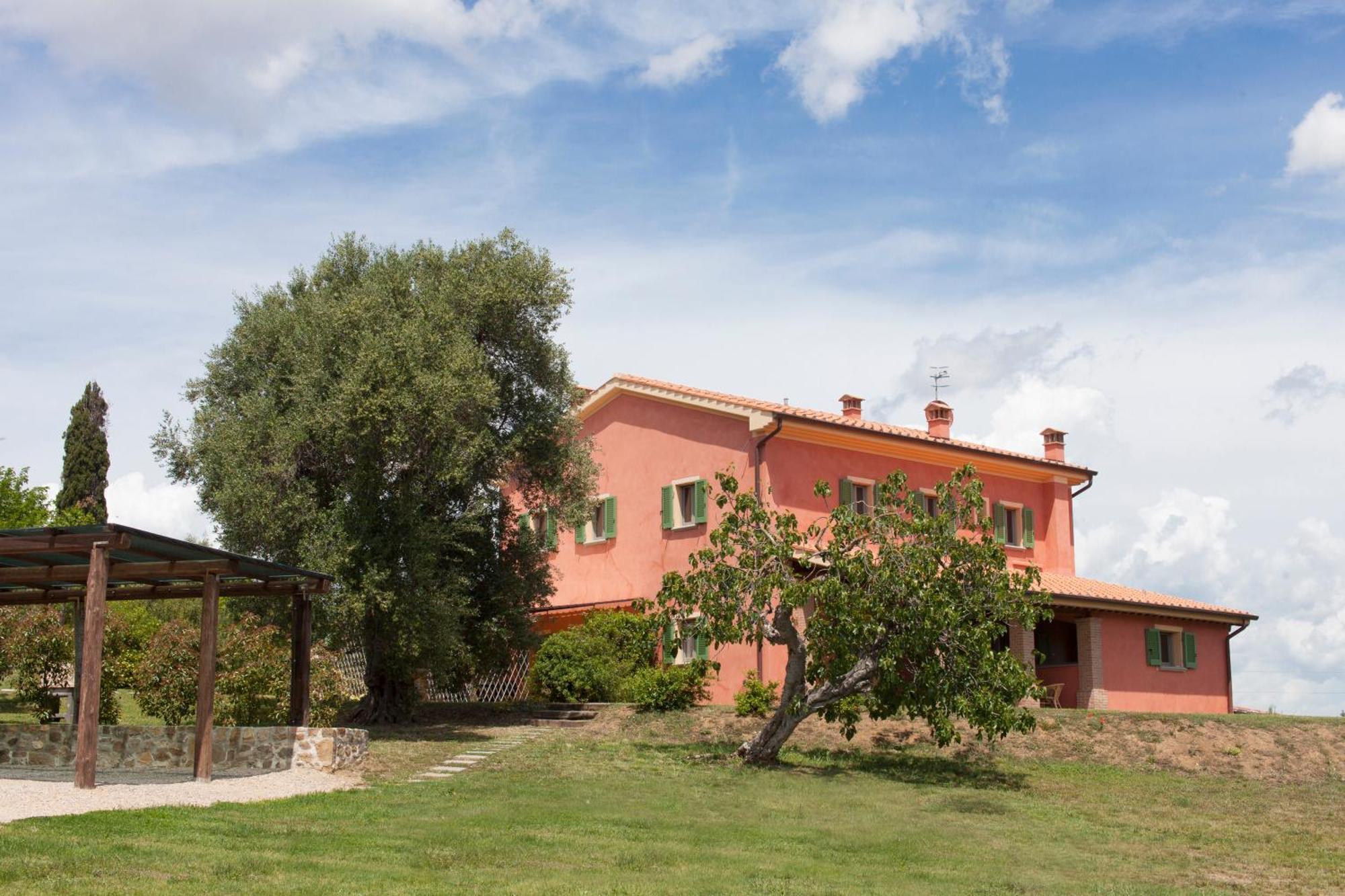 Agriturismo Bio Podere Doganelle Vila Giuncarico Exterior foto